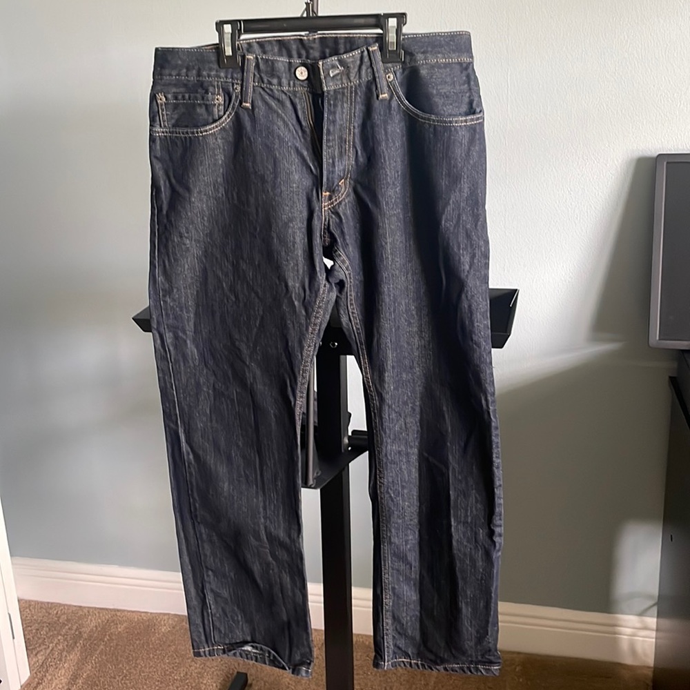 Levi’s Style 514 Straight Fit Jeans